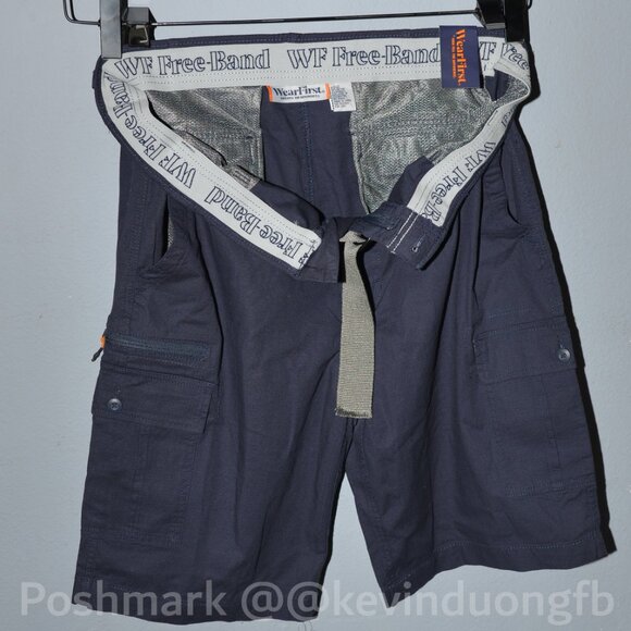 BLue  nWT Cargo‎ Short,  WearFirst - Picture 5 of 5